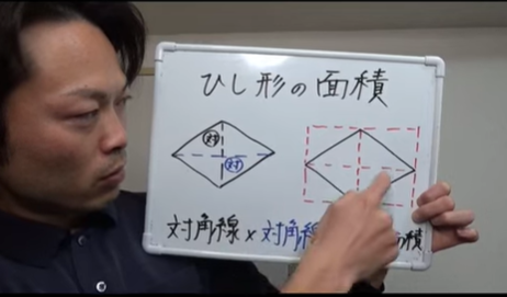 なぜ今「ひし形の面積」が大人に再評価されるのか？AI時代に知るべきシンプルな思考法